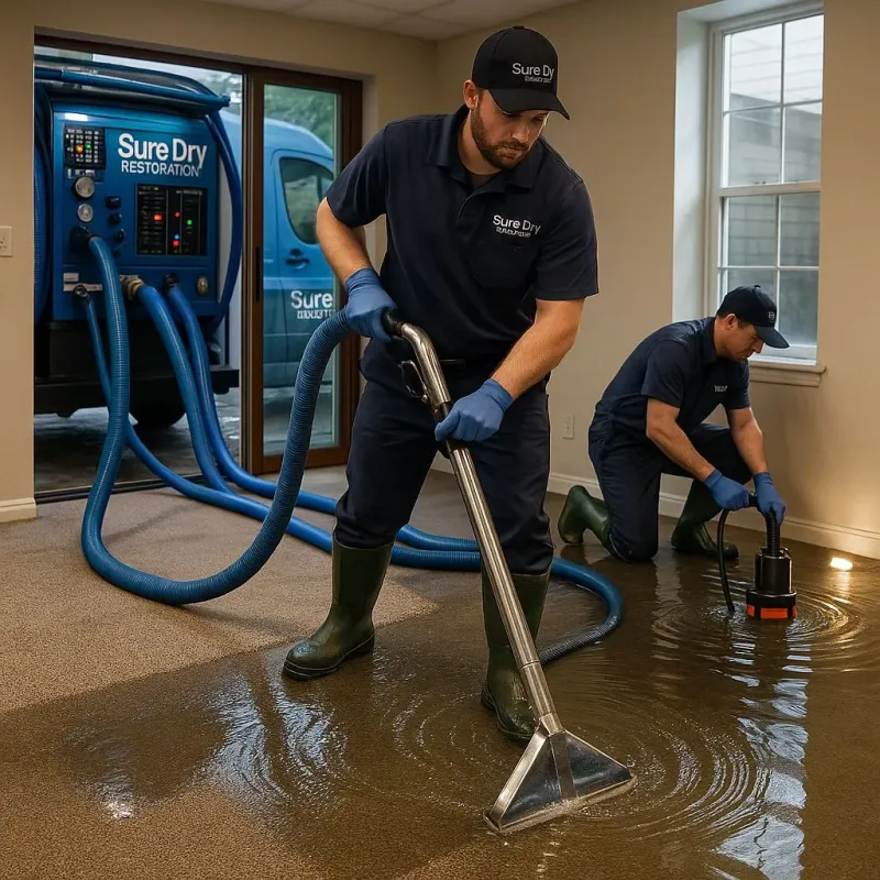 Water Extraction and Removal process in Orangeburg County, SC